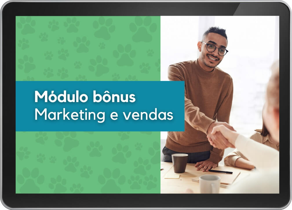 Módulo bônus: Marketing e Vendas