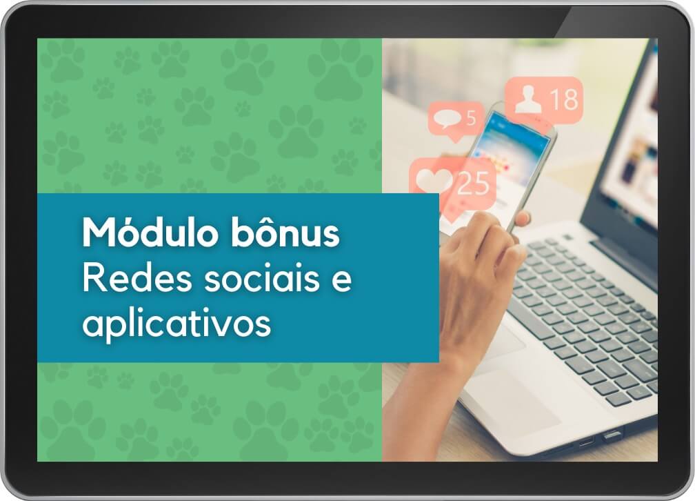 Módulo bônus: Redes sociais e aplicativos