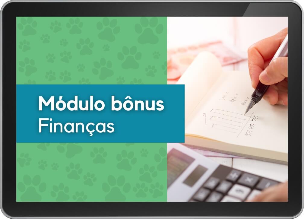 Módulo bônus: Finanças